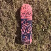 Unity Skateboard Deck