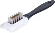 Kaps Quality Nubuck and Suede Multifunctional 4-Sided Cleaning Shoe Brush [ AU]