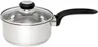 Wiltshire Classic Saucepan with Glass Lid, 16 Cm Diameter