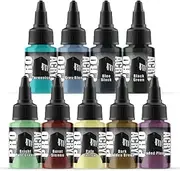 Monument Hobbies Pro Acryl Expansion Set 3 Colors Bottle (Set of 9)