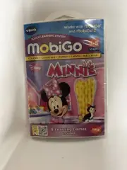 Vtech MobiGo Touch Learning System Game 3-5 Years