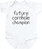 [CafePress] Future Cornhole Champion Body Suit Cute Infant Bodysuit Baby Romper