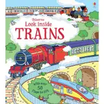 LOOK INSIDE TRAINS/LOOK INSIDE: 各式各樣的火車/艾力克斯．弗瑞斯 ESLITE誠品