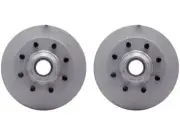 For 1971-1974 Chevrolet C30 Pickup Brake Rotor Set Dynamic Friction 96684VS (for: Chevrolet)