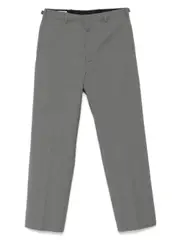 [Kaptain Sunshine] pressed-crease trousers 30 Grey