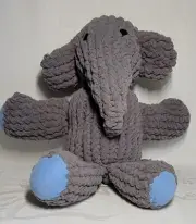 Amigurumi Elephant Toy - Completely Handmade Sleeping Companion Plushie