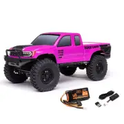 Axial SCX24 Base Camp 4WD RTR 1:24 Rock Crawler - Pink