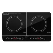Devanti Induction Cooktop 60cm Portable Kitchn Ceramic Glass Cooker Electric NEW