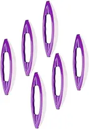 LOLIPPYY 6Pcs Portable Nail Polishing Buffers Durable Polishing Brush for Nail Care Manicure Accessory for Home Salon Use