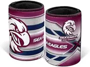 Manly Sea Eagles NRL Rugby Logo Can Cooler