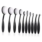 10 Pack Crafting Ink Blending Brushes Set Background Brush for 10 pcs white