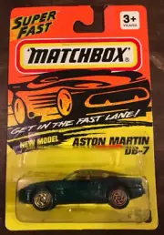 Matchbox Aston Martin DB-7 #059 MBX ‘94 Super Fast Green VHTF!