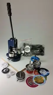 Multi size Badge maker (57mm supplied) & cutter.