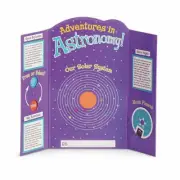 American Girl 2015 Science Fair Set Astronomy Project Display Board for Doll