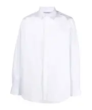 Neil Barrett Buttoned Tailored Shirt L White