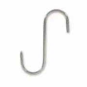 12x Butcher Meat Hook 180mm Stainless Steel Farmer Hunter Fishing Hang Hanging