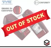 TYC Pair LH+RH Tail Light Lamp CC LED Tinted For Isuzu DMax 2014~2020 (for: Isuzu)