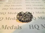 Army Combat Medical Badge CMB Bright Nickel Hat Pin 1 ¼ inch United States Army