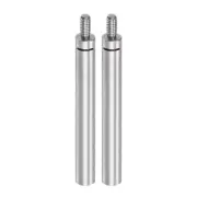 2pcs Dial Digital Indicator Extension Stem Rod 70mm Length 4.5mm Dia M2.5 Thread