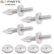M6 Stainless Steel Speaker Isolation Spike Cone Stand Feet Damper Hifi Audio DIY
