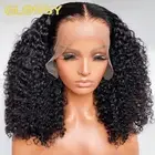 Kinky Curly Wig 13x613x4 HD Lace Deep Wave Frontal Wig 8-36 Inch Brazilian Curly
