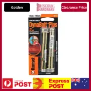 Ramset 12 x 100mm DynaBolt Plus Hex Nut Bolt - 2 Pack