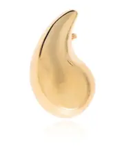 GOLD Silver brooch One size golden