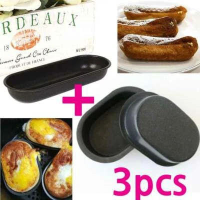 Korean StreetFood Egg Pan Cake GYERANPPANG Mold 2pcs + Sausage Mold 1pcs