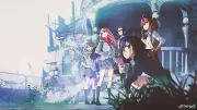 Anime darling in the franxx code196 miku kokoro zero two Play Gaming Mat Desk