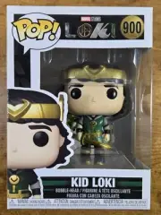 Funko POP! Marvel Loki #900 KID LOKI, 2021 In Protector, New
