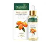 Biotique Glow Restore Sea Buckthorn & Grapeseed Treatment Oil 30ml