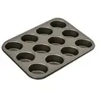 NEW Bakemaster 12 Cup Friand Pan