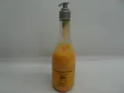 Back to Basics Tangerine Twist Body Lotion Energizing 13.5 oz