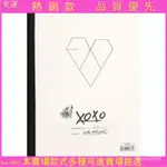 ⚡免運正版🔥正版EXO-K WOLF XOXO專輯 KISS VER 親親抱抱 CD+寫真+小卡