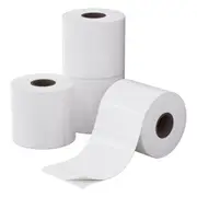 4 Rolls Direct Thermal Labels Paper Printer Paper BarcodeÂ Shipping Stickers