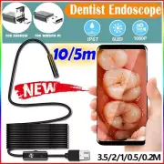7 mm Endoscope Camera Flexible Waterproof Micro USB Inspection Borescope Camera