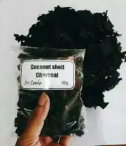 Coconut shell Charcoal 100% Pure Organic Activated Carbon Chips Free shipping