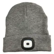 Adventure Is Out There Mens USB Rechargeable Beanie Headlamp