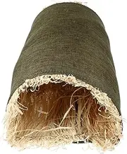 Bunny Tunnel Playthings Comfortable Cloth Rabbit Nest for Pets Compact Hiding Tunnel for Hamsters Guinea Pigs and Dwarf Rabbits for Resting Sleeping and Playing