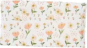VICASKY Cradle Mattress Cover Baby Change Pad Diaper Changing Table Cover Machine Washable Pad