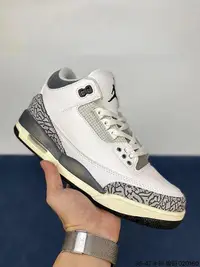 在飛比找Yahoo!奇摩拍賣優惠-喬丹 Air Jordan 3 Retro 經典款