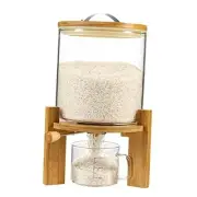 Rice Dispenser, Rice Storage Container：Flour and Cereal Container with