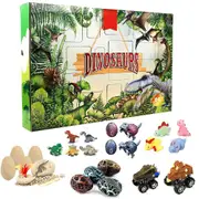 2024 Christmas Advent Calendar Dinosaurs Countdown 24 Dinosaur Toys Set For Teens Boys Girls