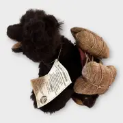 HERMANN KORBINIAN’S BEAR Limited Edition 136/500 Alpaca Natural Plush Jointed