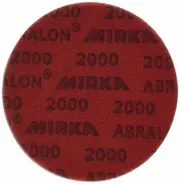 Mirka 8A-241-2000 Abralon 2000 Grit Foam Backed Hook/Loop Polishing/Buffing