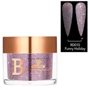 Billionaire Diamond SNS Dip Dipping Acrylic Nail Powder 010 Funny Holiday 56g