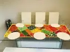 Cotton Table Runner for Dinning Table Modern Farmhouse Decor, Dining 60x20 Inch