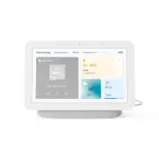 Google Nest Hub 2nd Gen - Smart Home with Google Assistant - Chalk GA01331- NEW