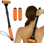 Curved Design Back Lotion Applicator Stick & Sunscreen Spreader Extendable