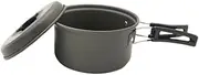 BESPORTBLE Portable Heating Pot Multi-Functional Stew Pot Noodles Bowls for Outdoor Cooking